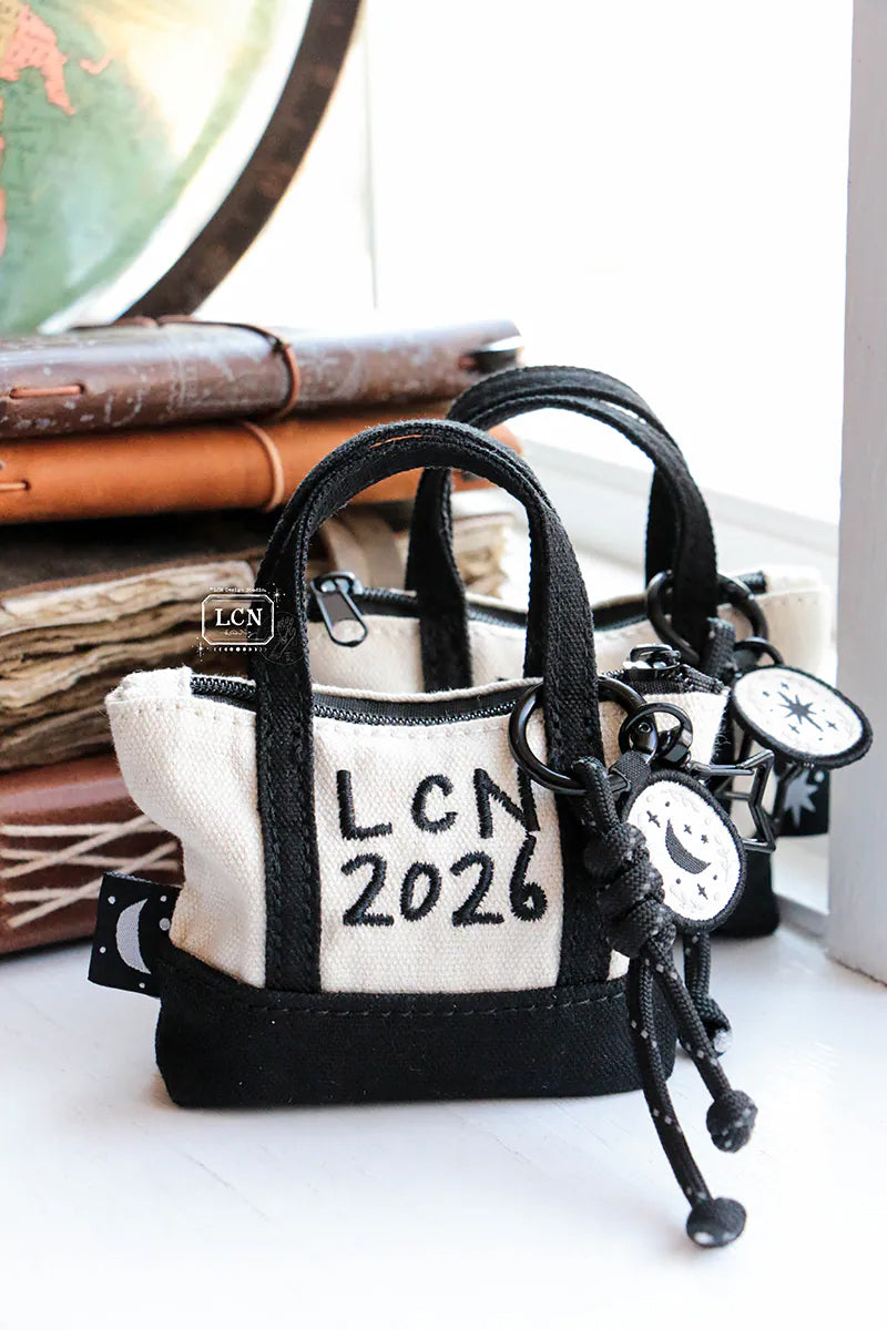 LCN Design Studio: Mini Tote Stationery Set