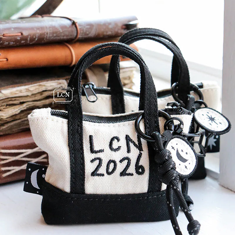 LCN Design Studio: Mini Tote Stationery Set