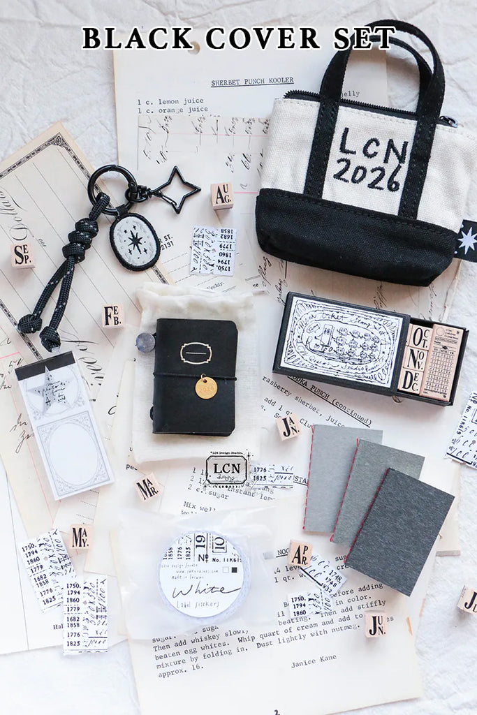 LCN Design Studio: Mini Tote Stationery Set