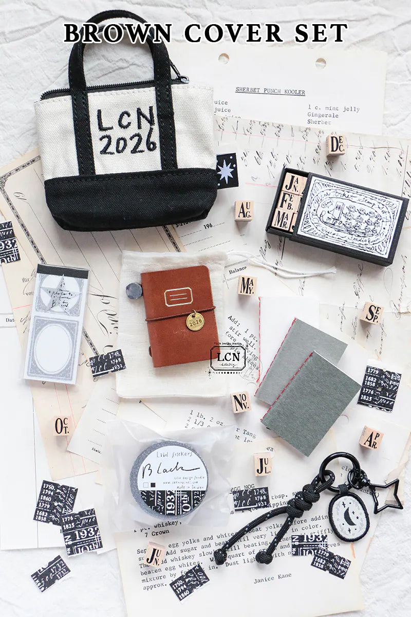 LCN Design Studio: Mini Tote Stationery Set