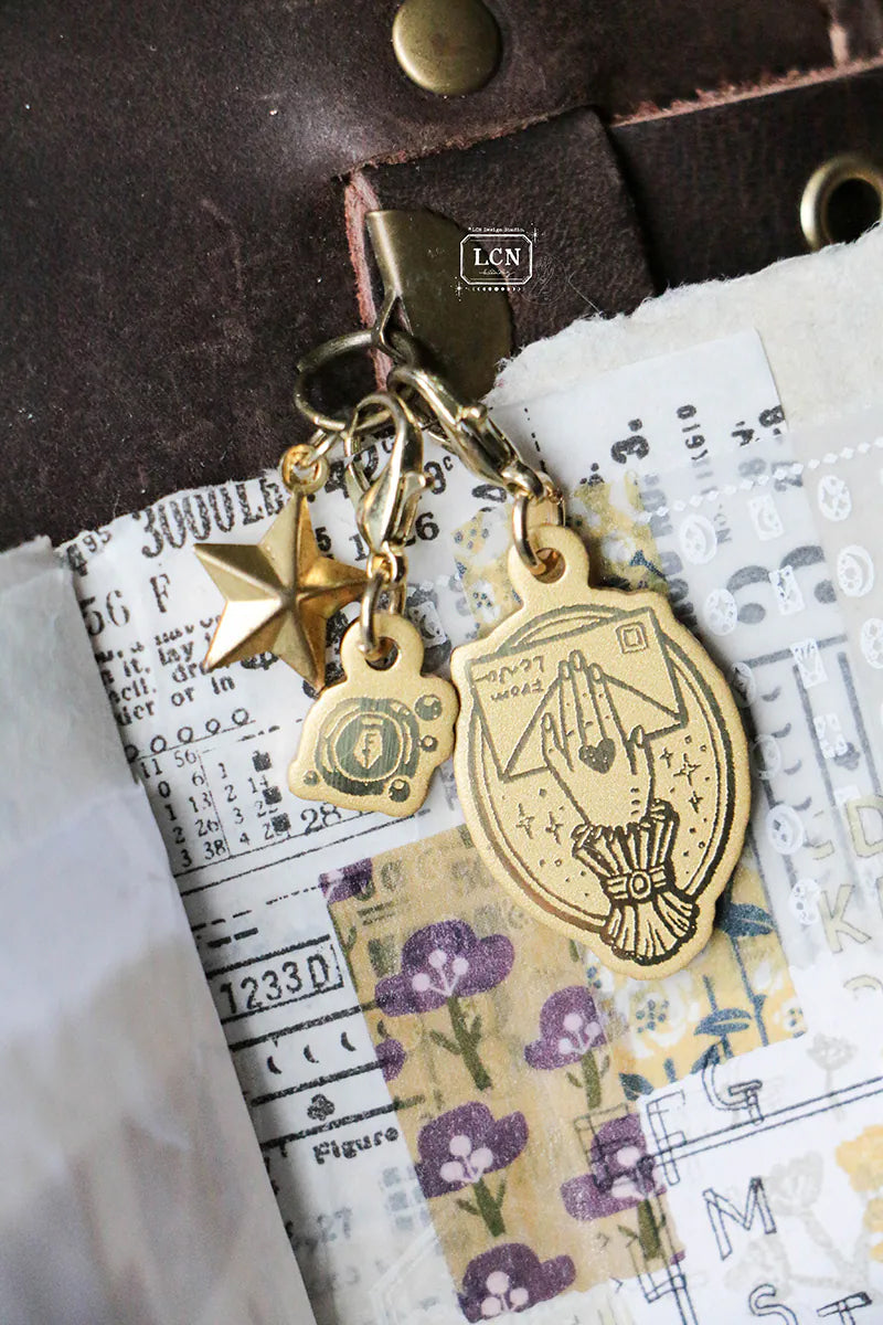 LCN Design Studio: Brass Charm (NEW)