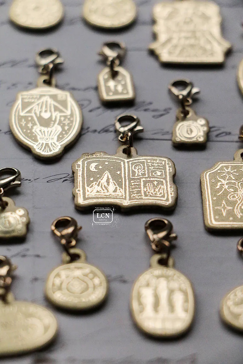 LCN Design Studio: Brass Charm (NEW)