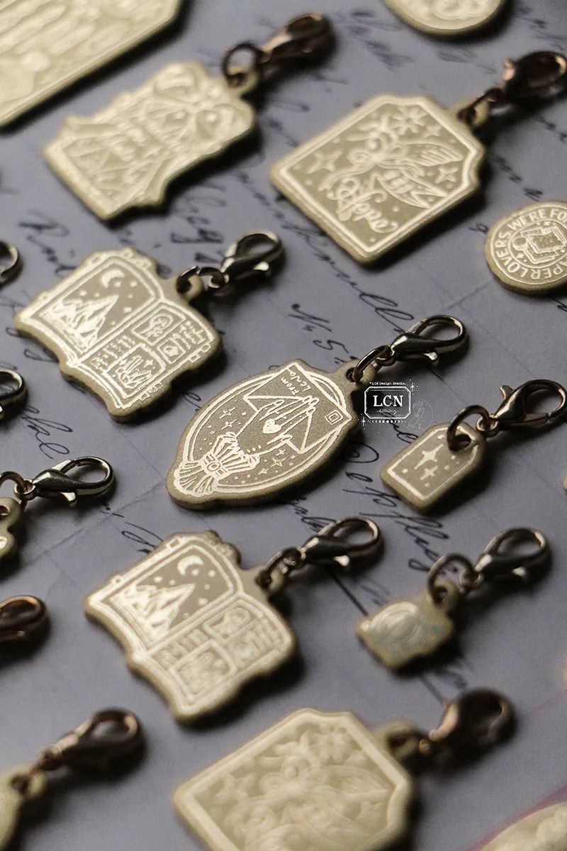 LCN Design Studio: Brass Charm (NEW)