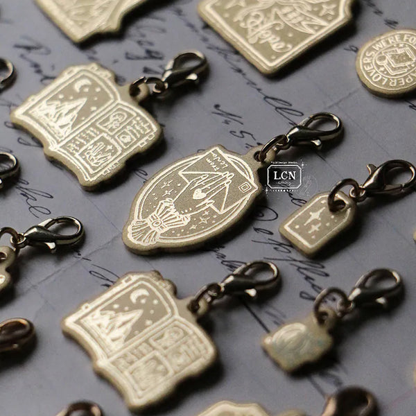 LCN Design Studio: Brass Charm (NEW)