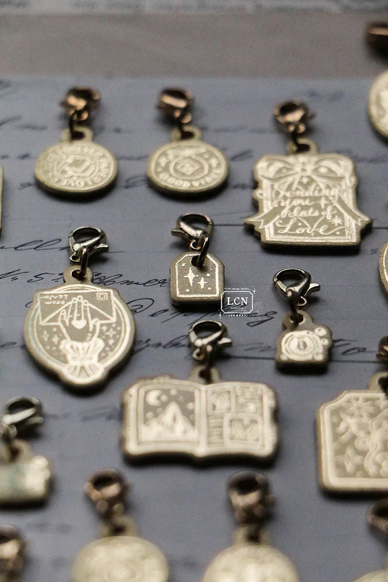 LCN Design Studio: Brass Charm (NEW)