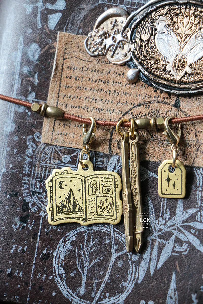 LCN Design Studio: Brass Charm (NEW)