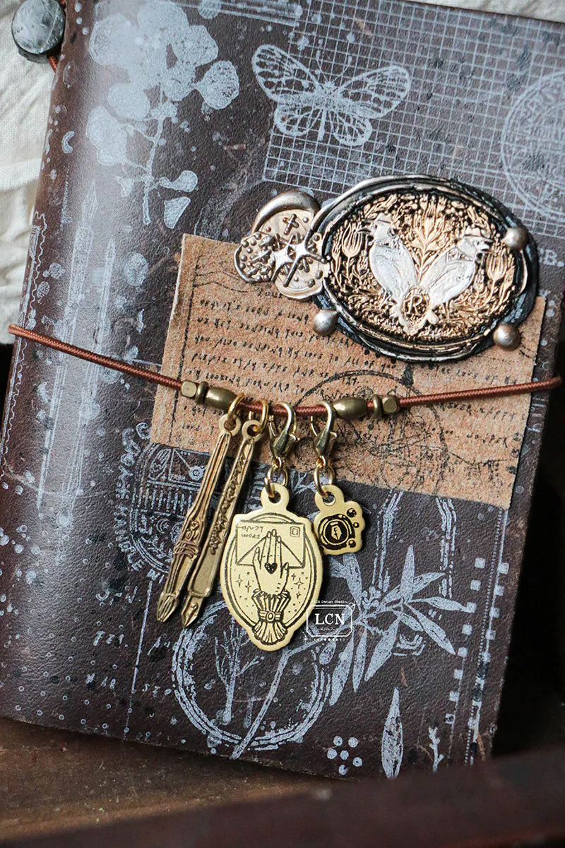 LCN Design Studio: Brass Charm (NEW)