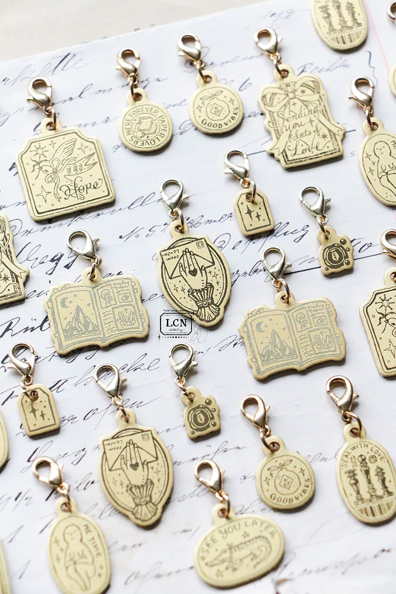 LCN Design Studio: Brass Charm (NEW)