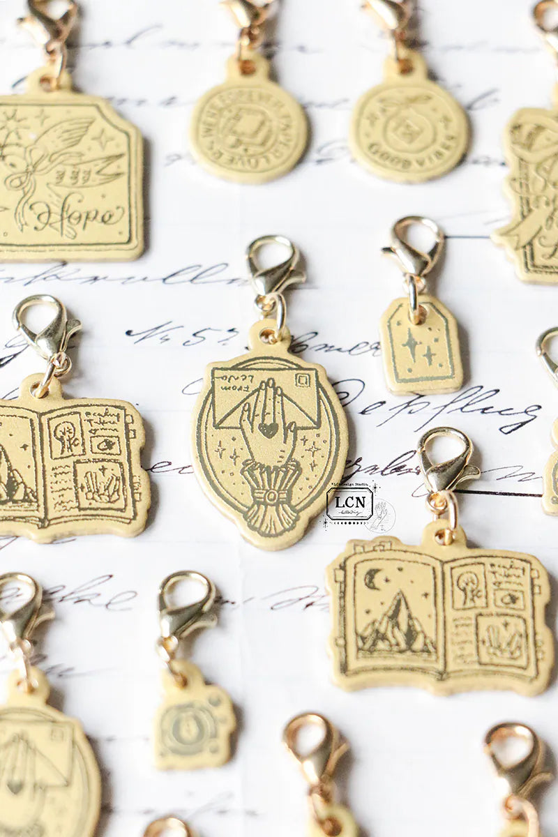 LCN Design Studio: Brass Charm (NEW)