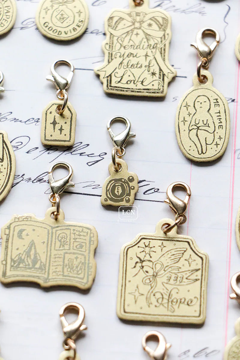 LCN Design Studio: Brass Charm (NEW)