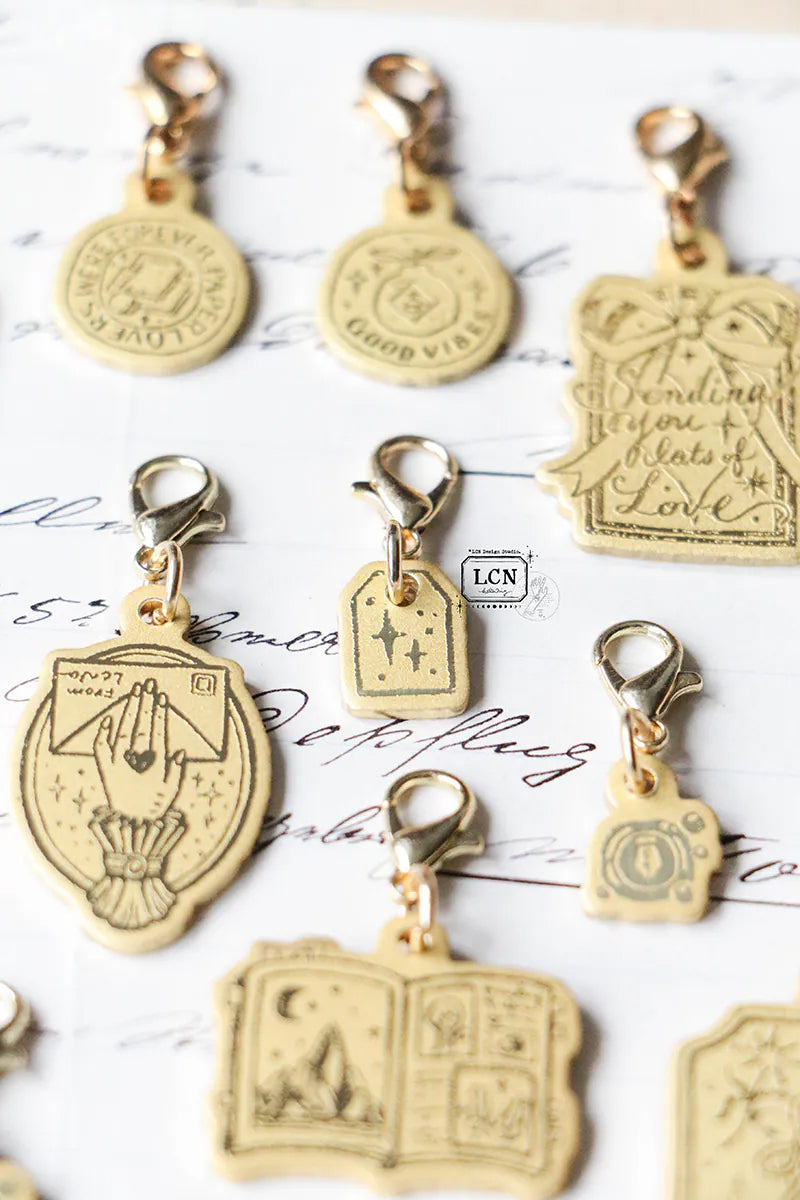 LCN Design Studio: Brass Charm (NEW)