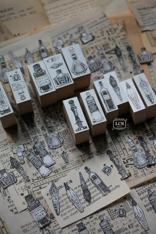 【PRE-ORDER】LCN Design Studio: On the Desk Stamps Set