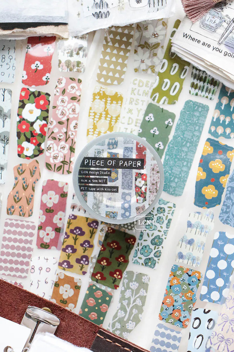 LCN Design Studio: Piece of Paper Masking Tape