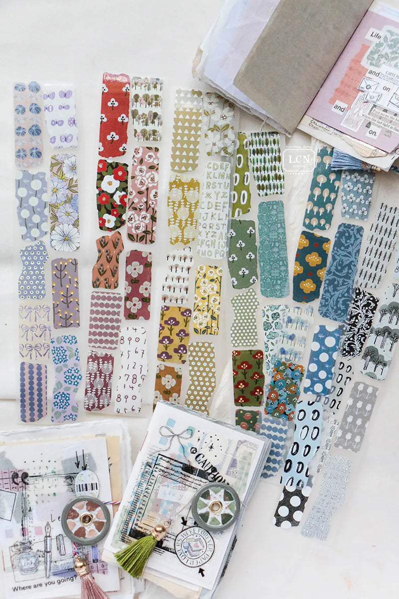 LCN Design Studio: Piece of Paper Masking Tape