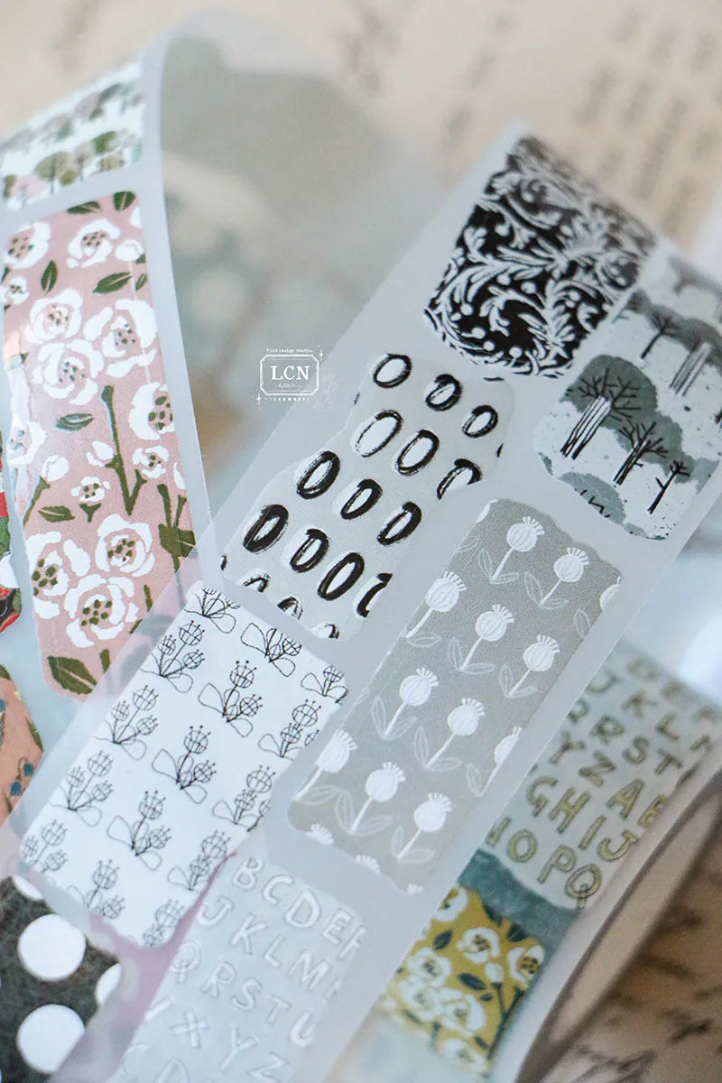 LCN Design Studio: Piece of Paper Masking Tape