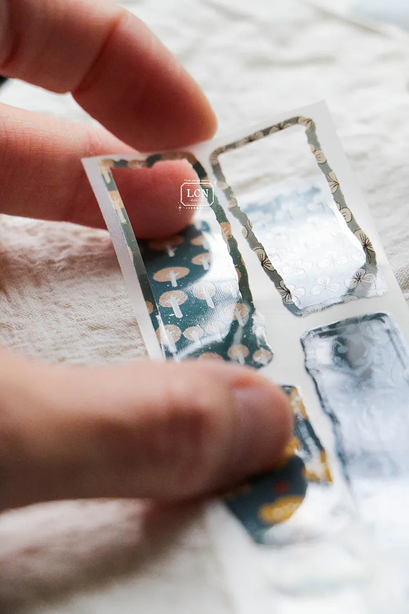 LCN Design Studio: Piece of Paper Masking Tape