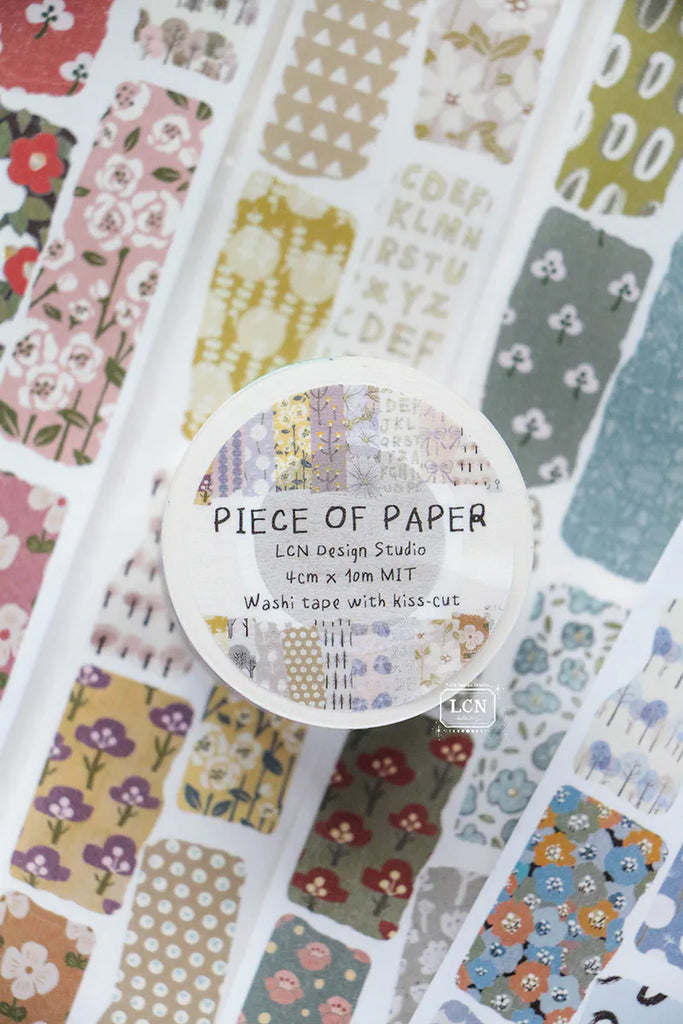 LCN Design Studio: Piece of Paper Masking Tape