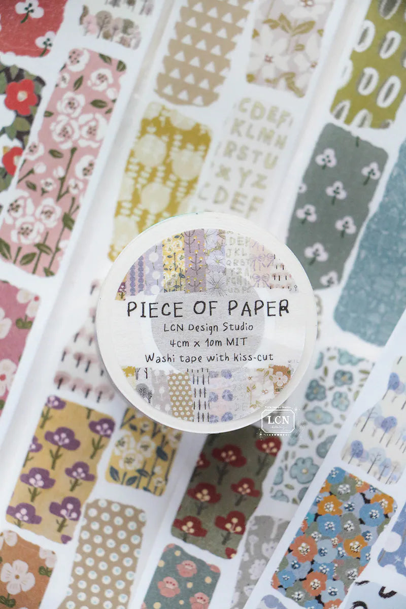 LCN Design Studio: Piece of Paper Masking Tape