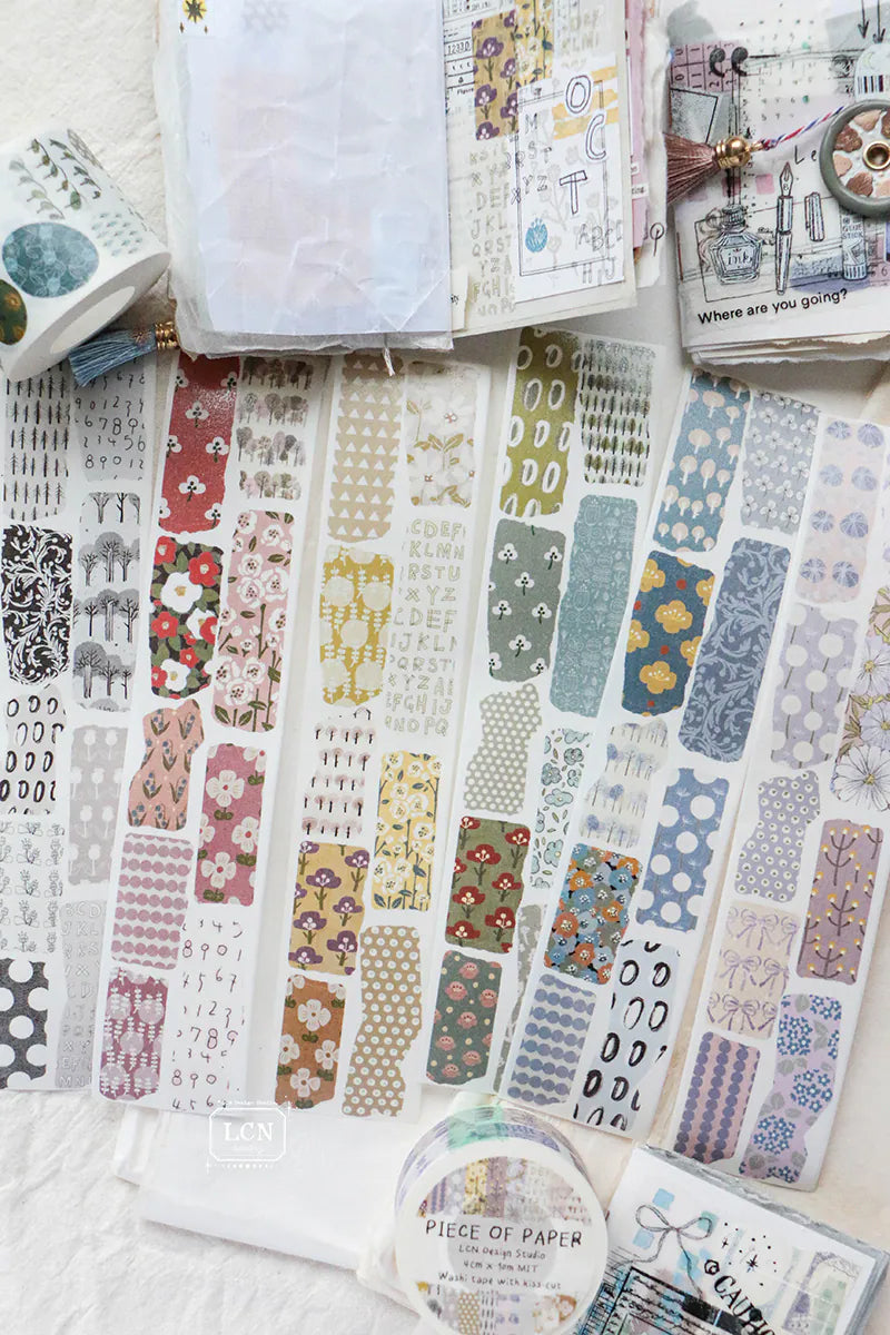 LCN Design Studio: Piece of Paper Masking Tape