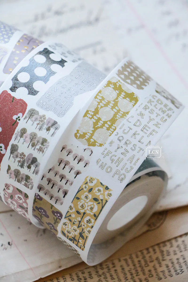 LCN Design Studio: Piece of Paper Masking Tape