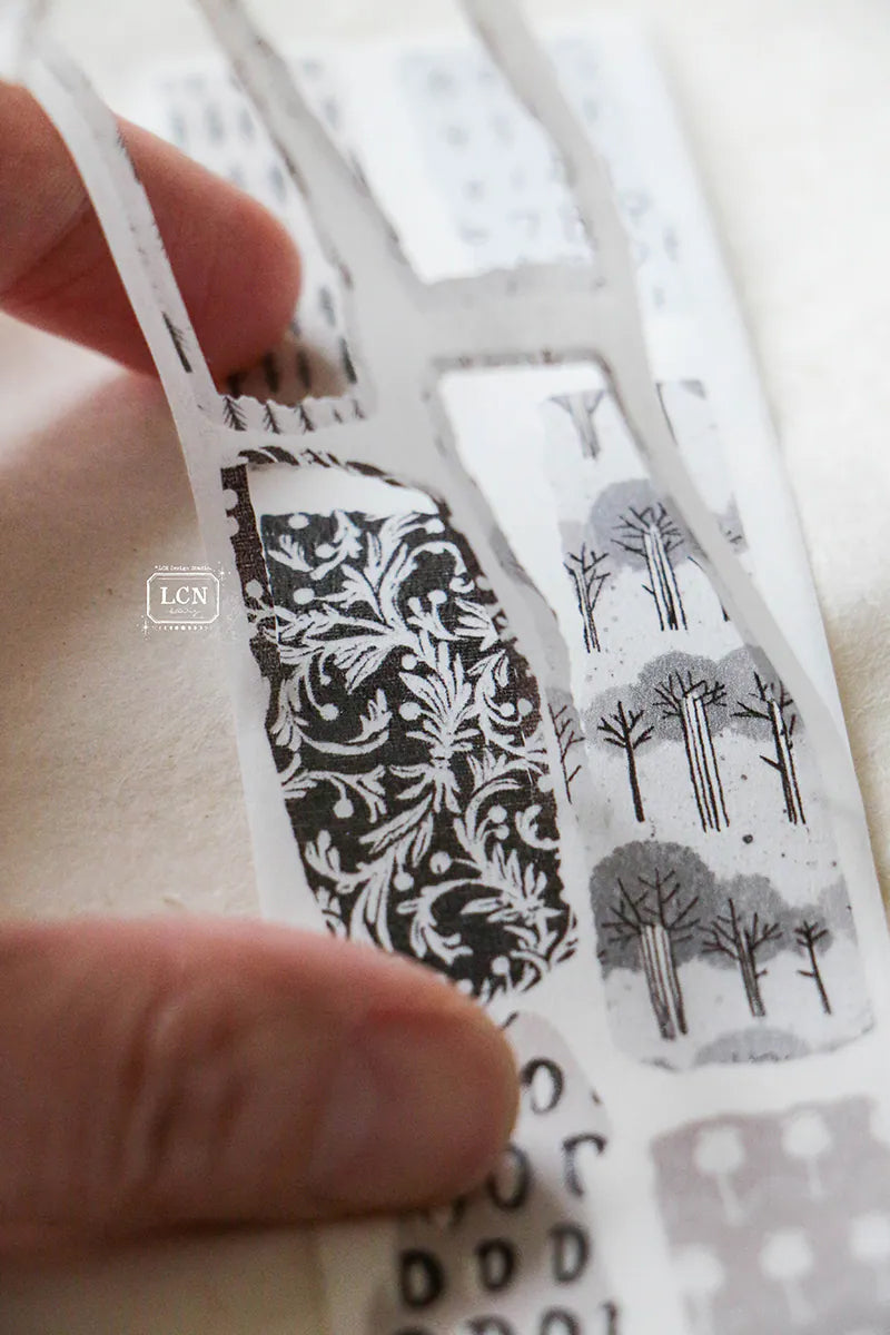 LCN Design Studio: Piece of Paper Masking Tape