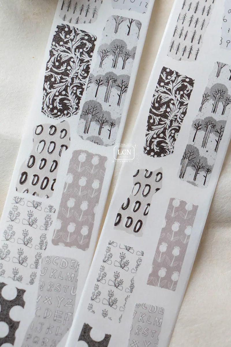 LCN Design Studio: Piece of Paper Masking Tape