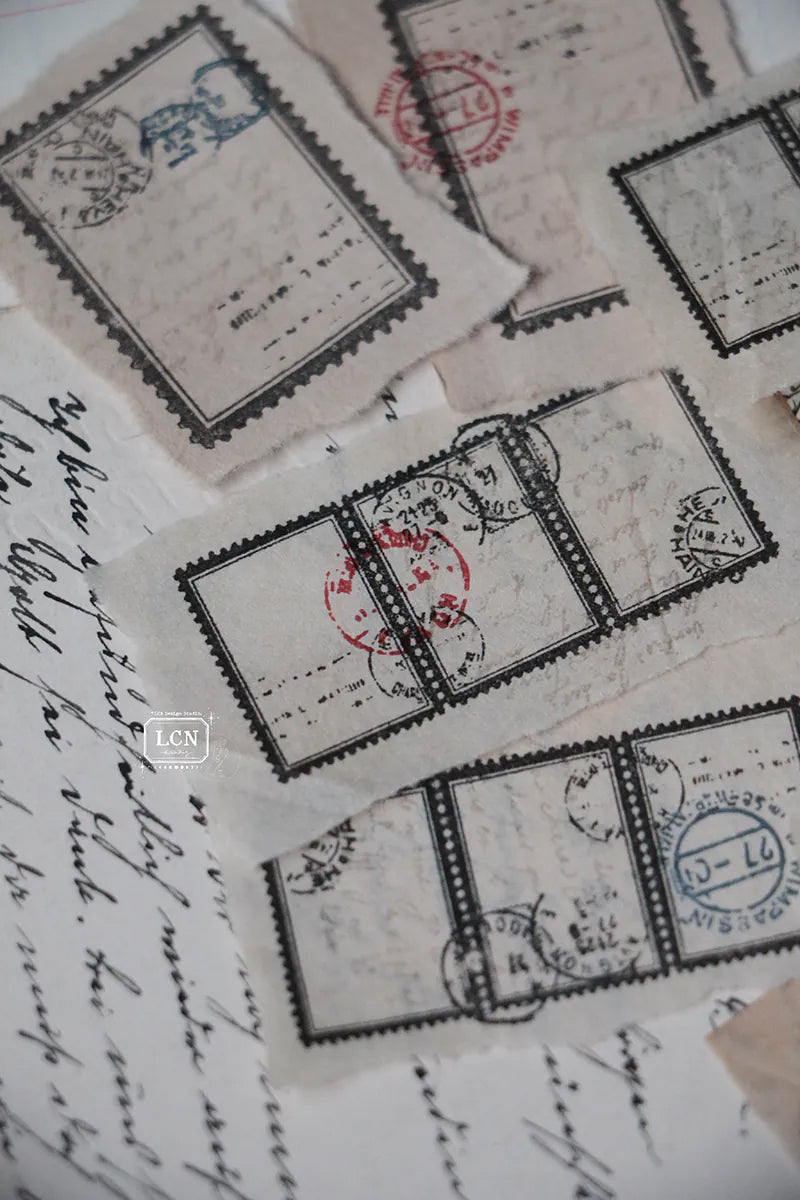 LCN Design Studio: Postage Stamp S. & Postage Stamp L.