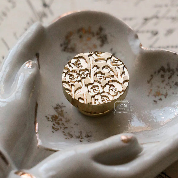 LCN Design Studio: Rose Wax Seal Stamp