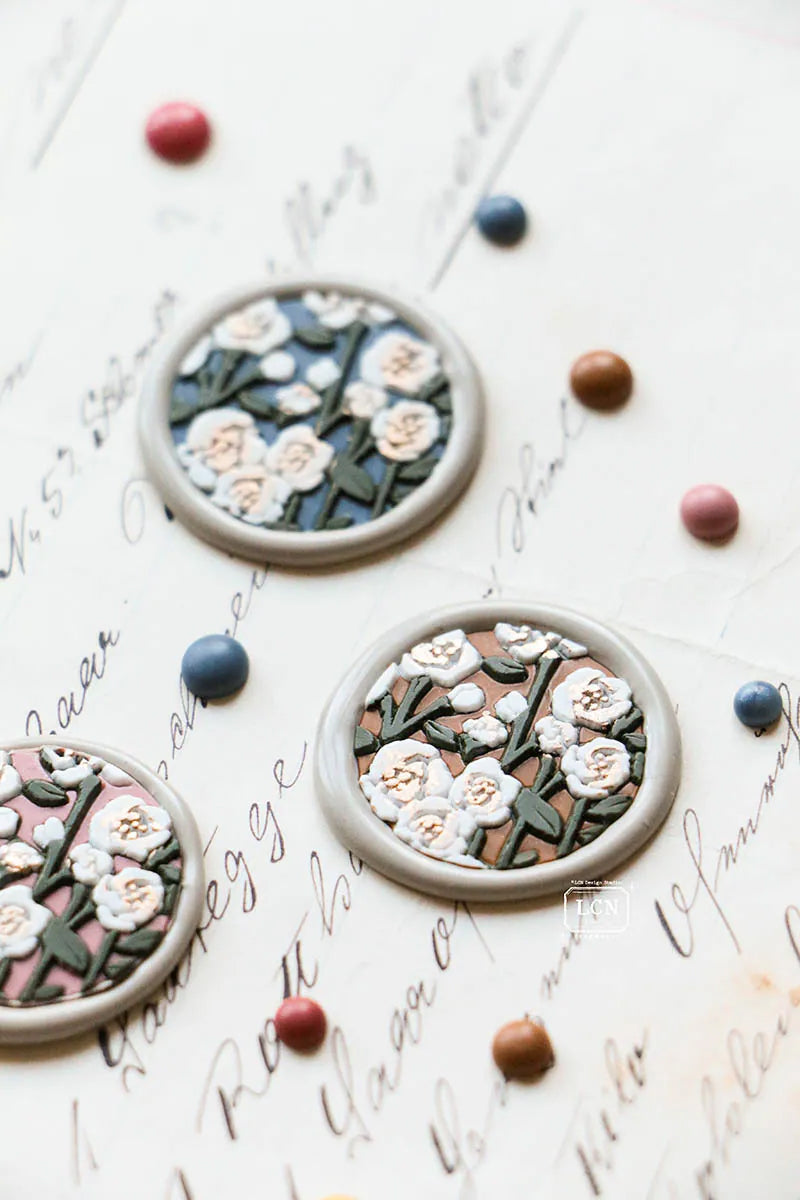 LCN Design Studio: Rose Wax Seal Stamp