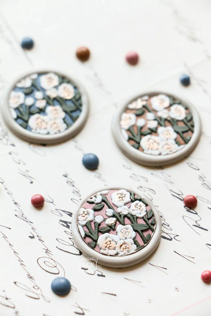LCN Design Studio: Rose Wax Seal Stamp