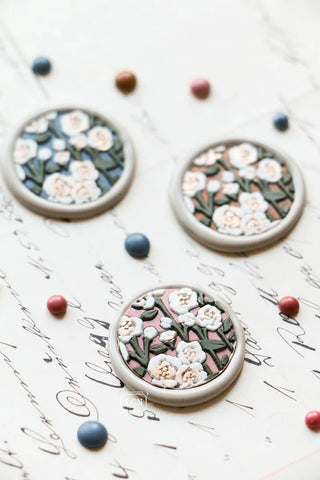 LCN Design Studio: Rose Wax Seal Stamp