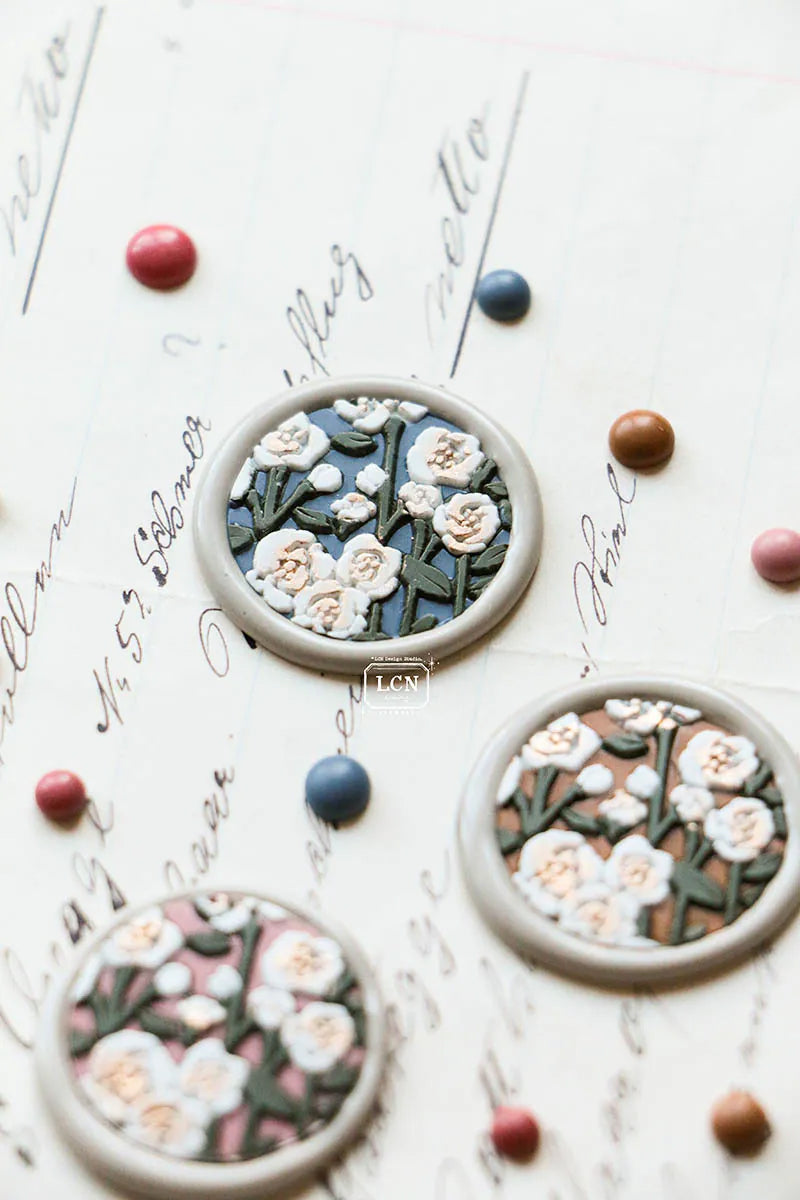 LCN Design Studio: Rose Wax Seal Stamp