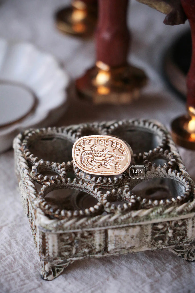 LCN Design Studio: See You Later Wax Seal Stamp