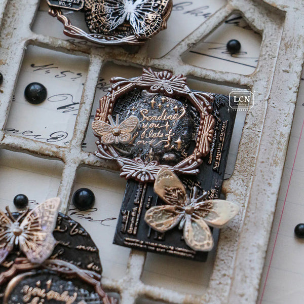 LCN Design Studio: Sending You Lots of Love Wax Seal Stamp