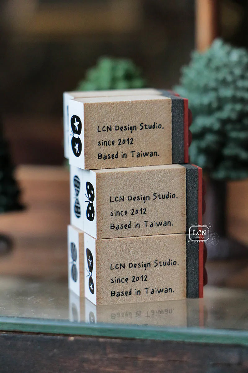 LCN Design Studio: Shell Butterflies Stamps Set