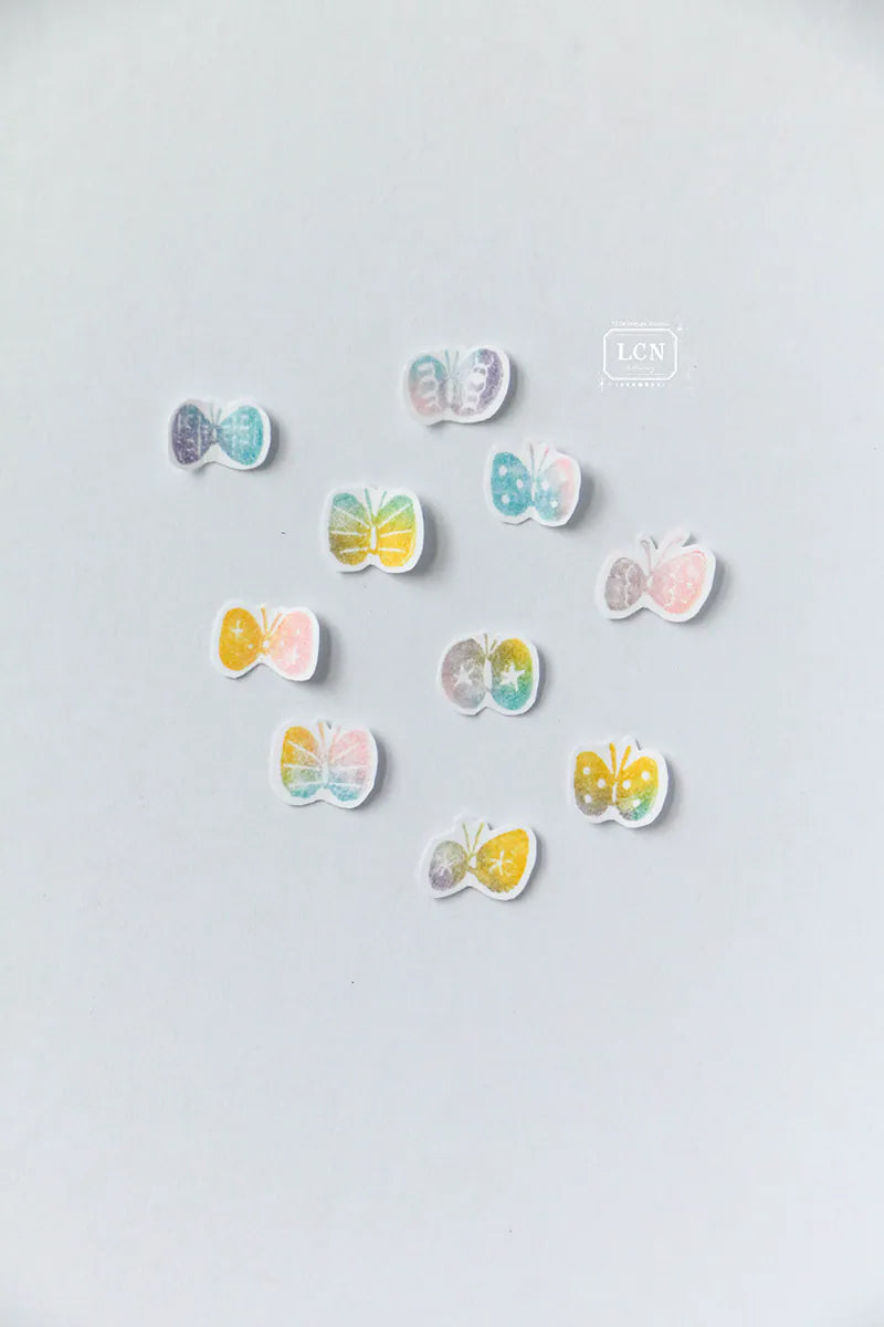 LCN Design Studio: Shell Butterflies Stamps Set