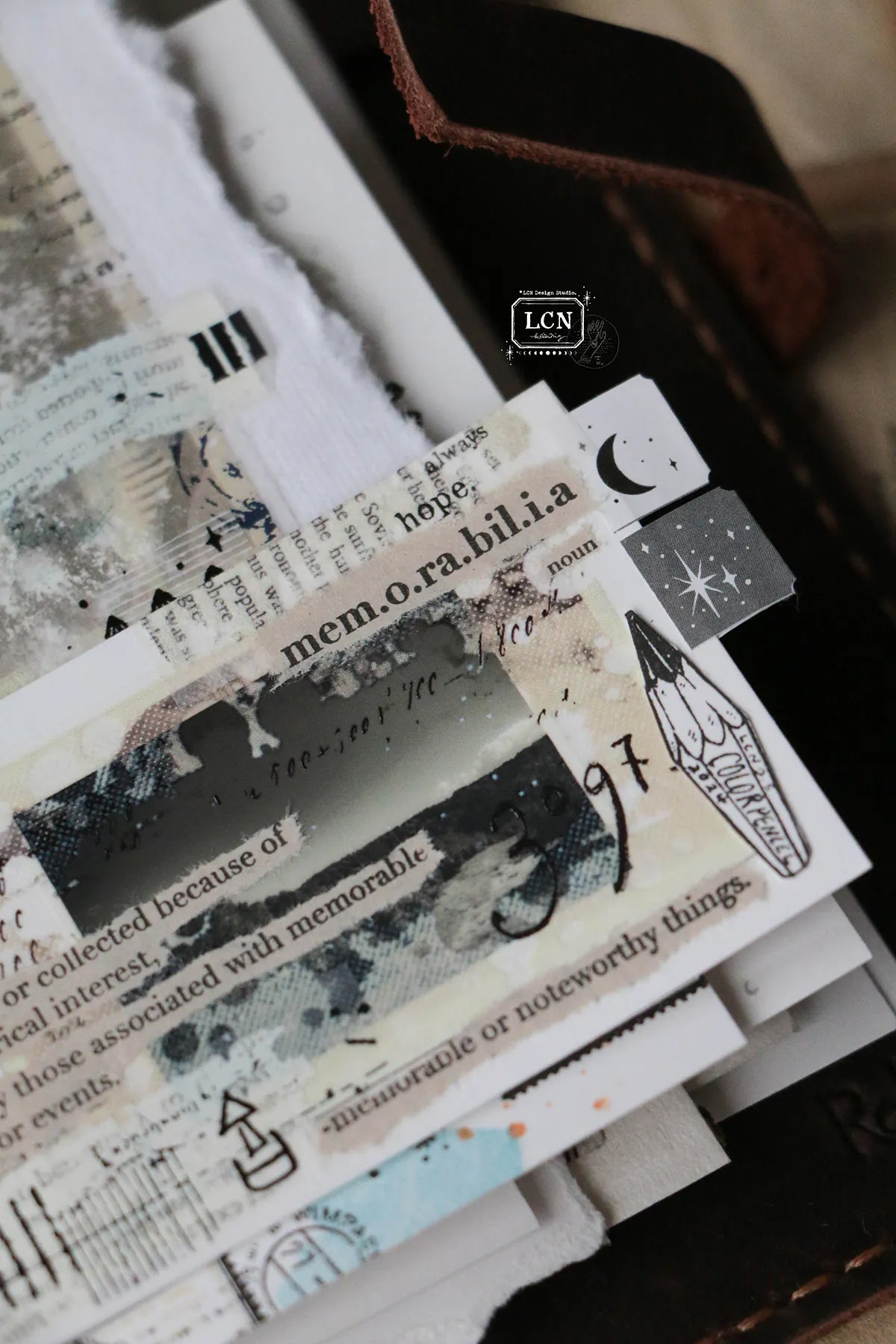 LCN Design Studio: The Moon & The Stars Sticker Roll