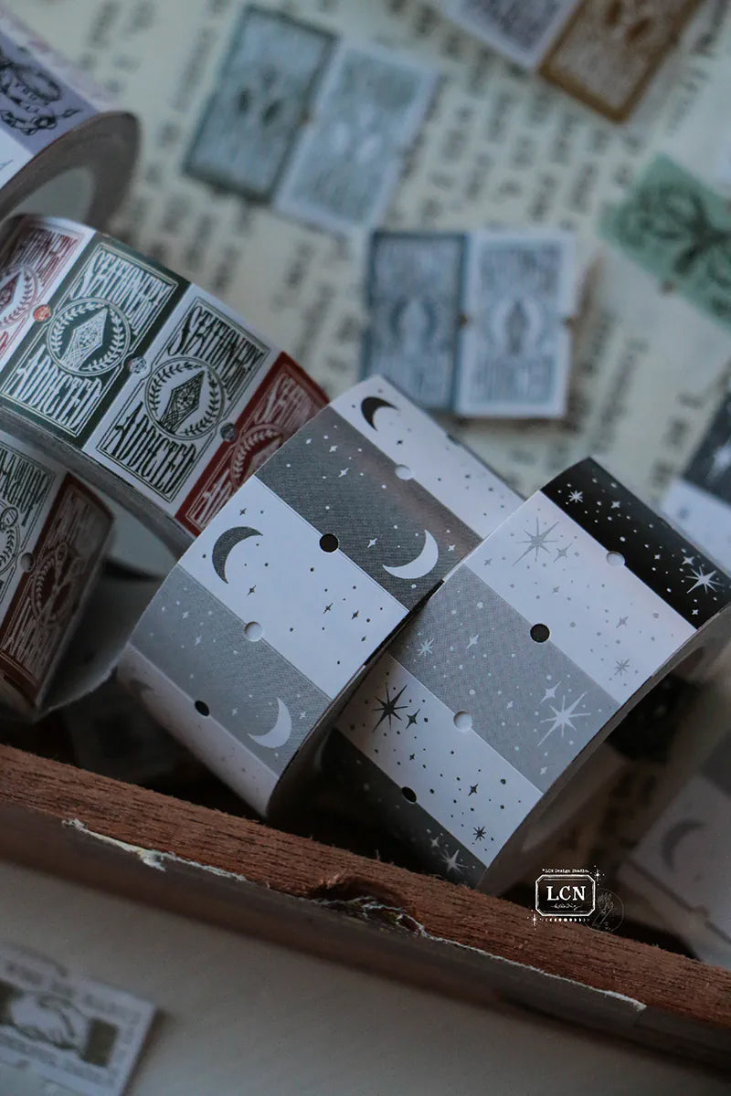 LCN Design Studio: The Moon & The Stars Sticker Roll