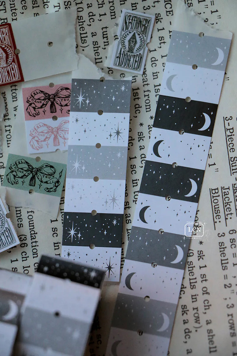 LCN Design Studio: The Moon & The Stars Sticker Roll
