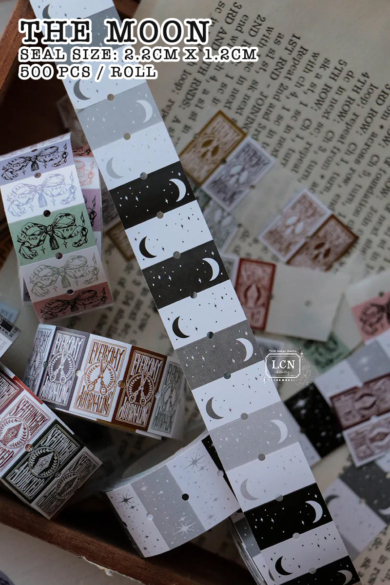 LCN Design Studio: The Moon & The Stars Sticker Roll
