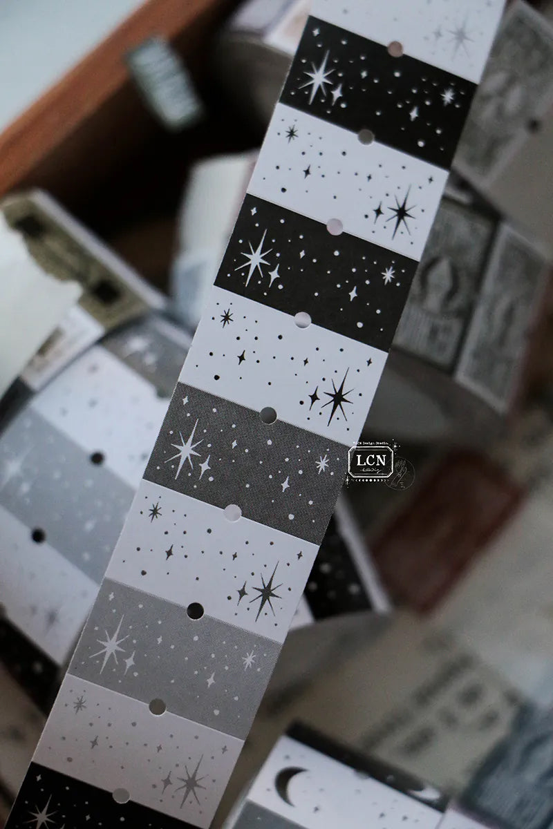 LCN Design Studio: The Moon & The Stars Sticker Roll