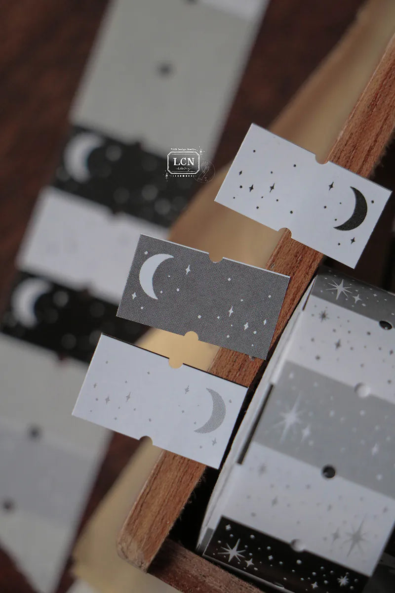 LCN Design Studio: The Moon & The Stars Sticker Roll