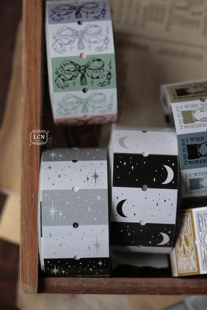 LCN Design Studio: The Moon & The Stars Sticker Roll