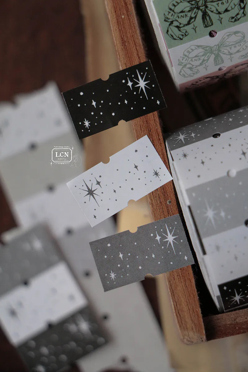 LCN Design Studio: The Moon & The Stars Sticker Roll