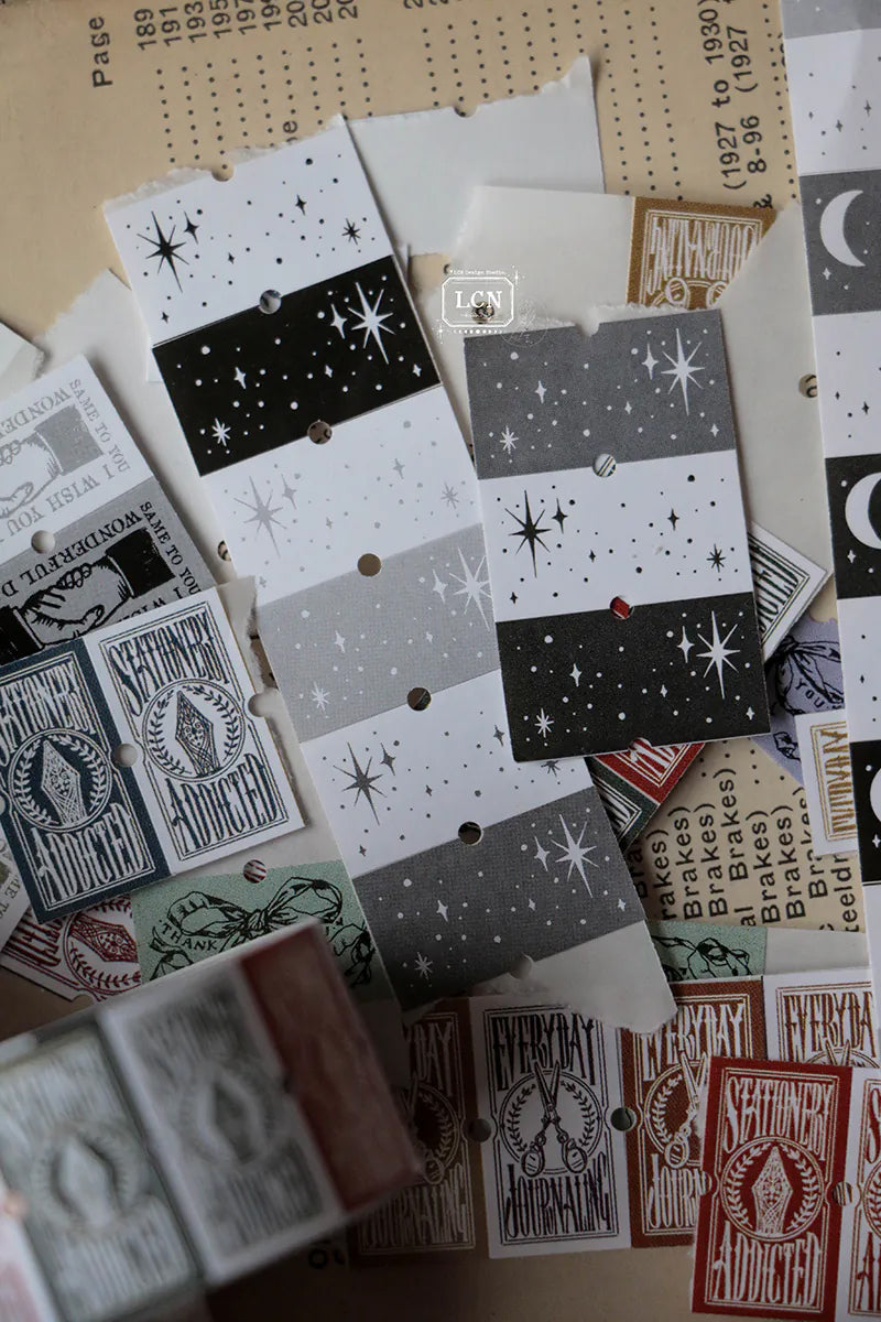 LCN Design Studio: The Moon & The Stars Sticker Roll