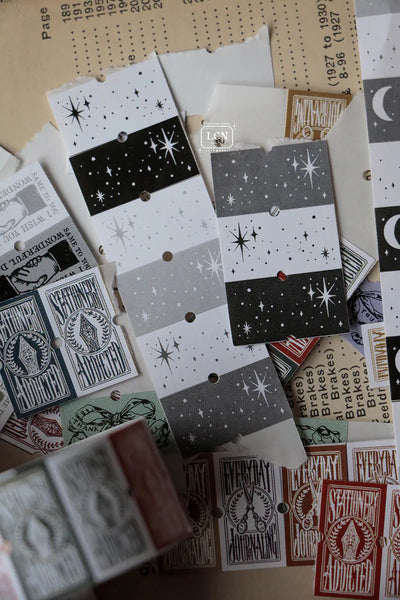LCN Design Studio: The Moon & The Stars Sticker Roll