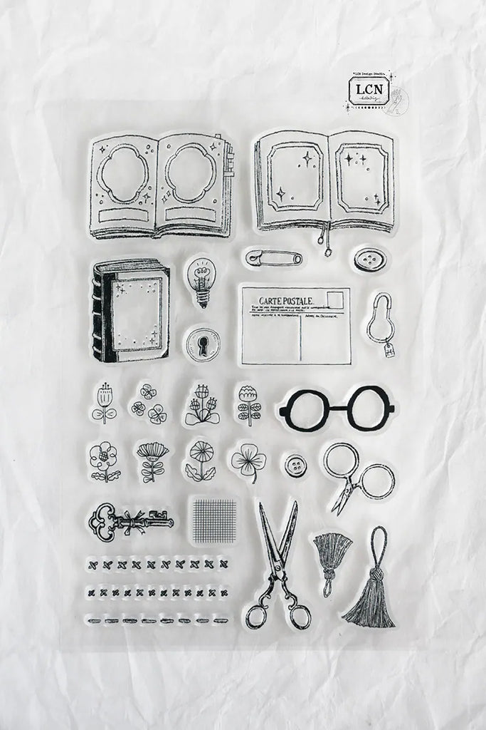 LCN Design Studio: Those We Love Cling Stamp