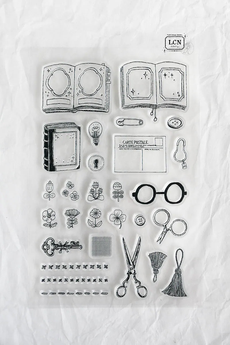 LCN Design Studio: Those We Love Cling Stamp