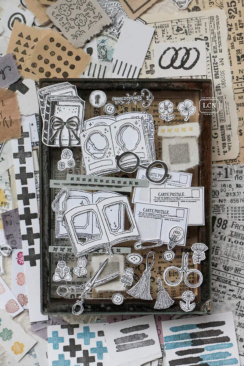 LCN Design Studio: Those We Love Cling Stamp