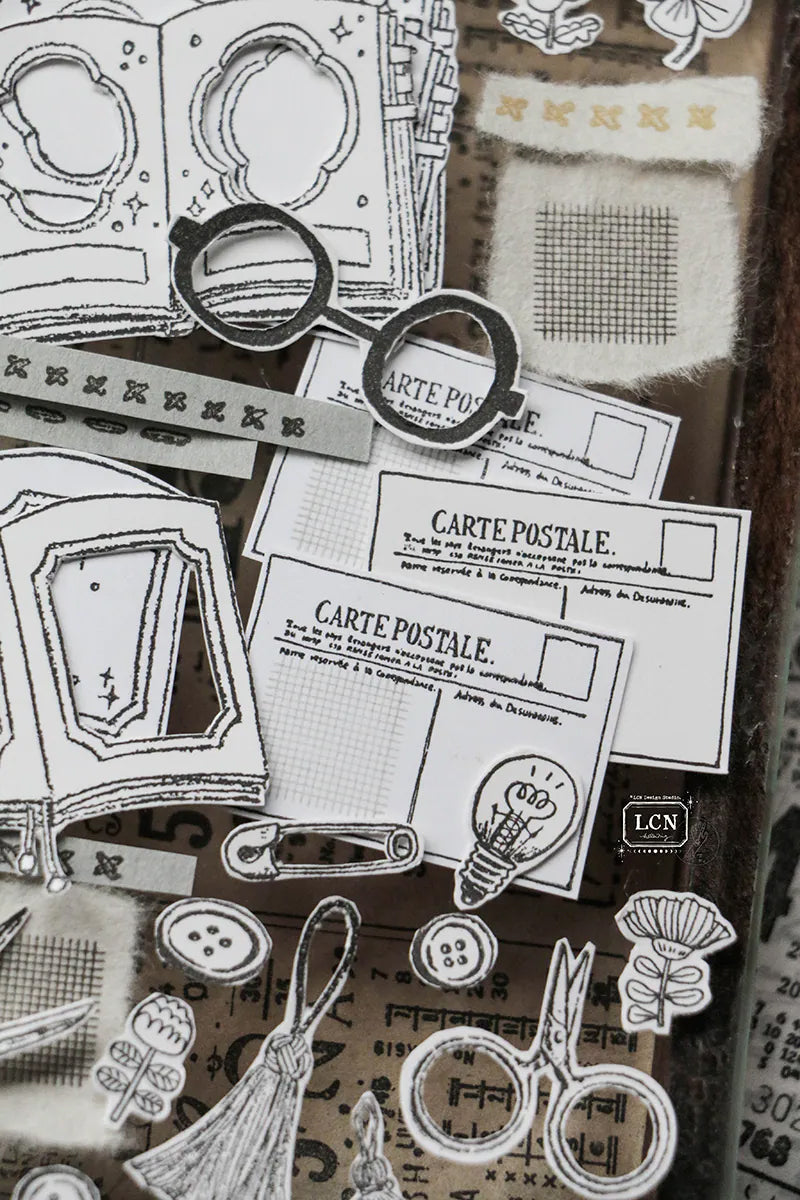 LCN Design Studio: Those We Love Cling Stamp